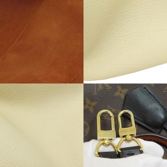 Louis Vuitton Fold Tote PM Handbag Monogram Canvas - Picture 7 of 9